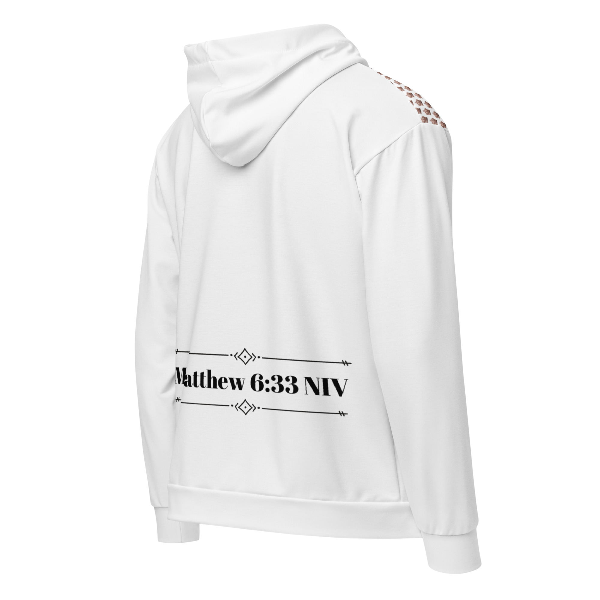 Unisex Zip Hoodie by Rose Lion – Fashionable, Cozy, Lightweight Full-Zip Jacket