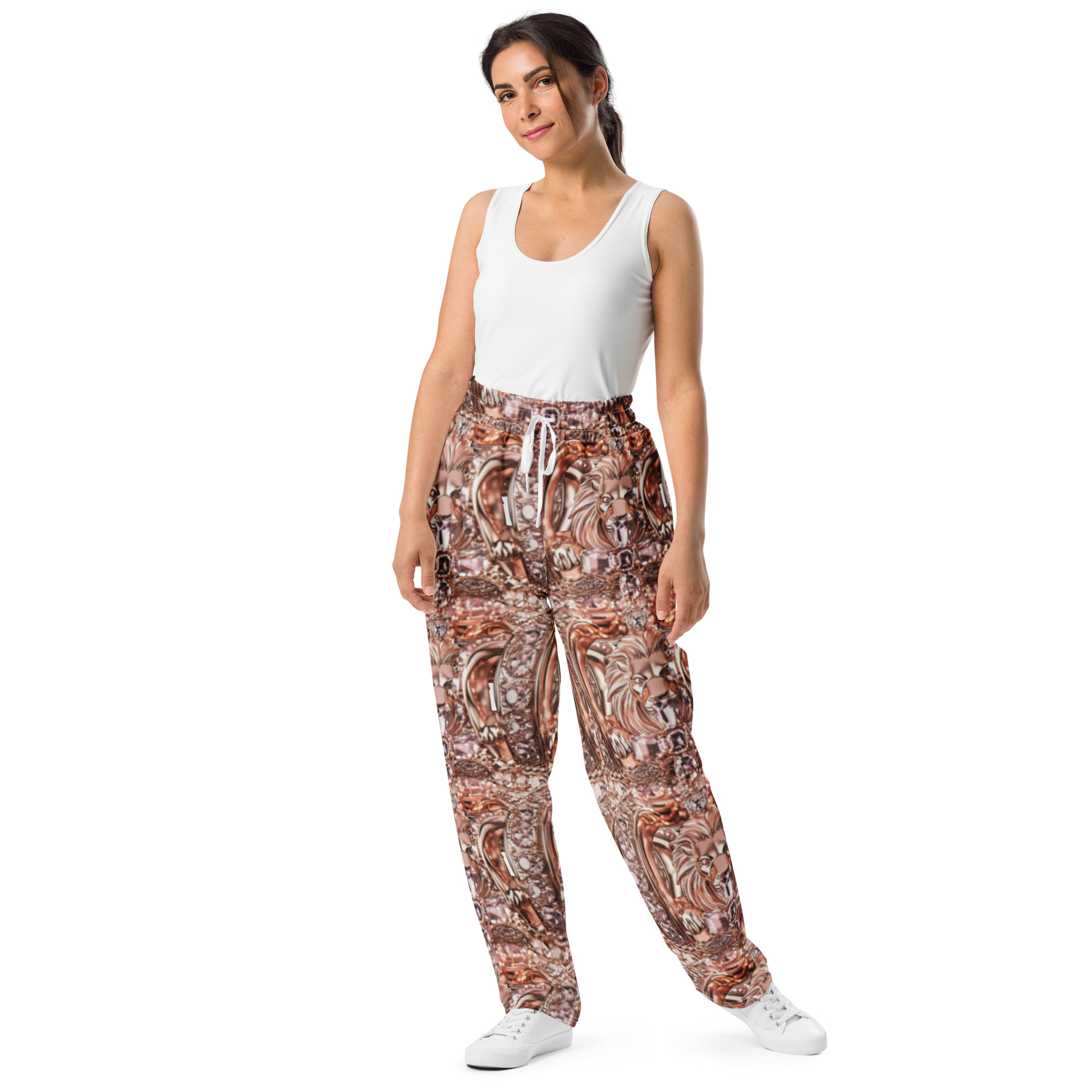 Rose Lion Women's Trendy Stylish Comfortable- joggers