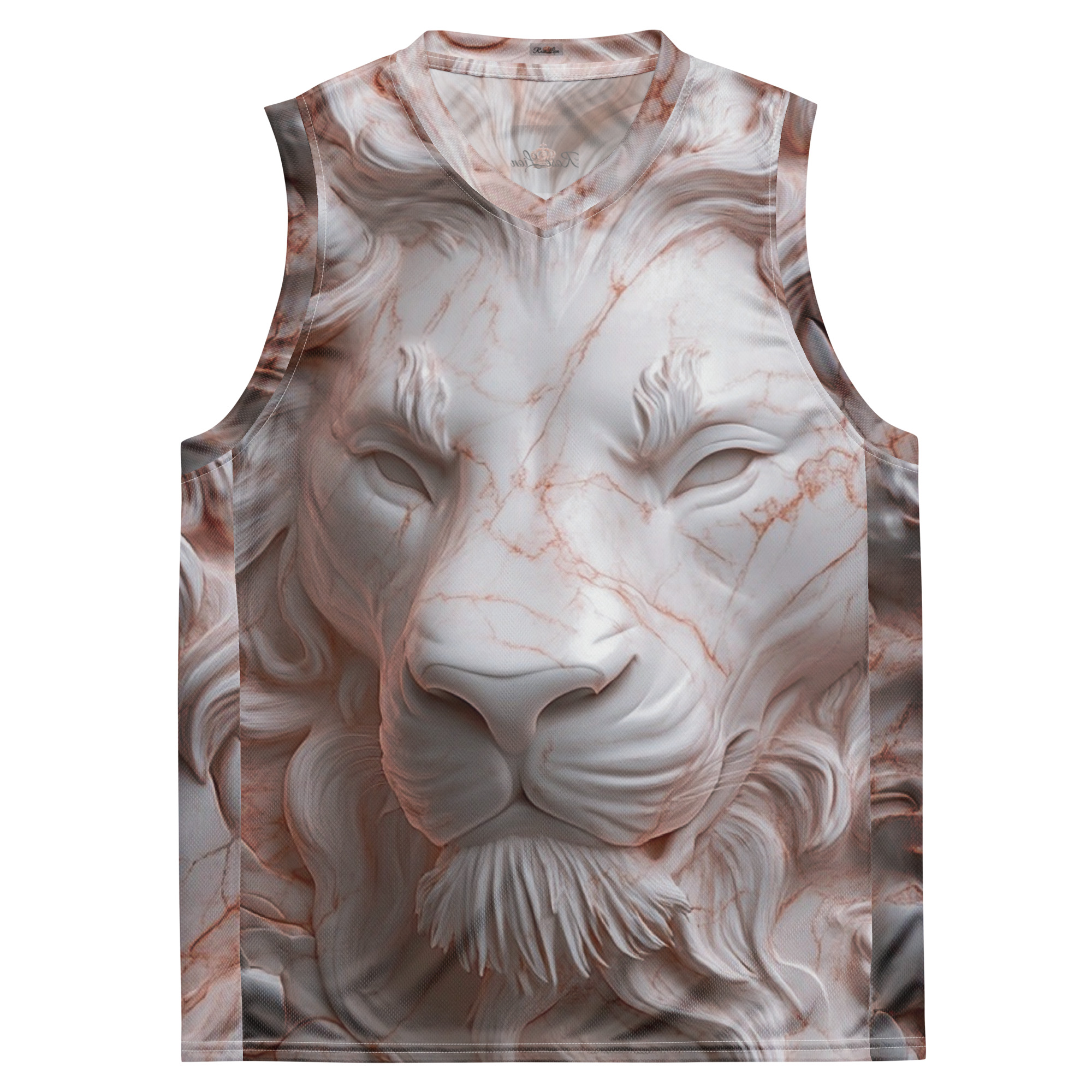Marble Lion Classic - Fashionable Unisex Basketball Jersey