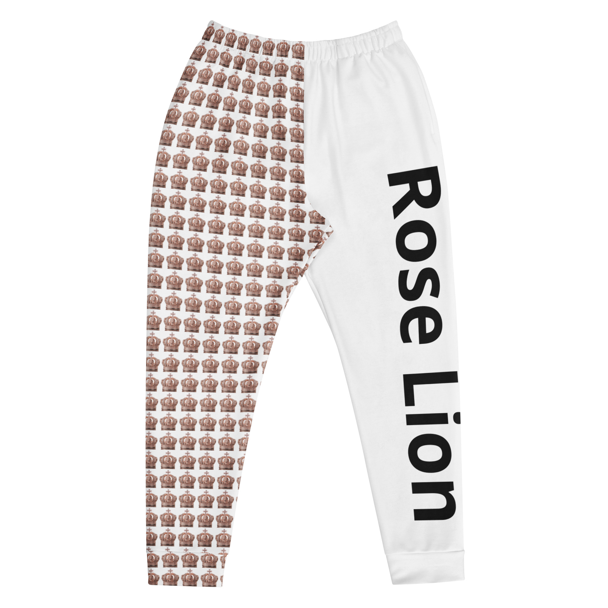 Rose Lion Men’s Joggers/with Letters