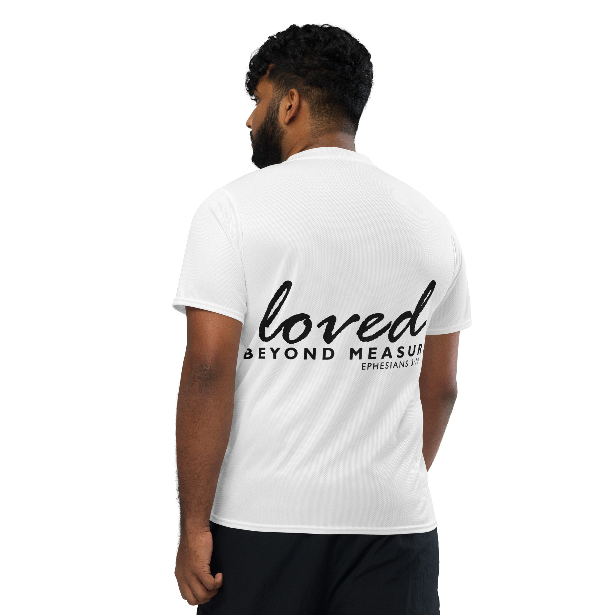 Rose Lion Recycled Unisex Sports Jersey 