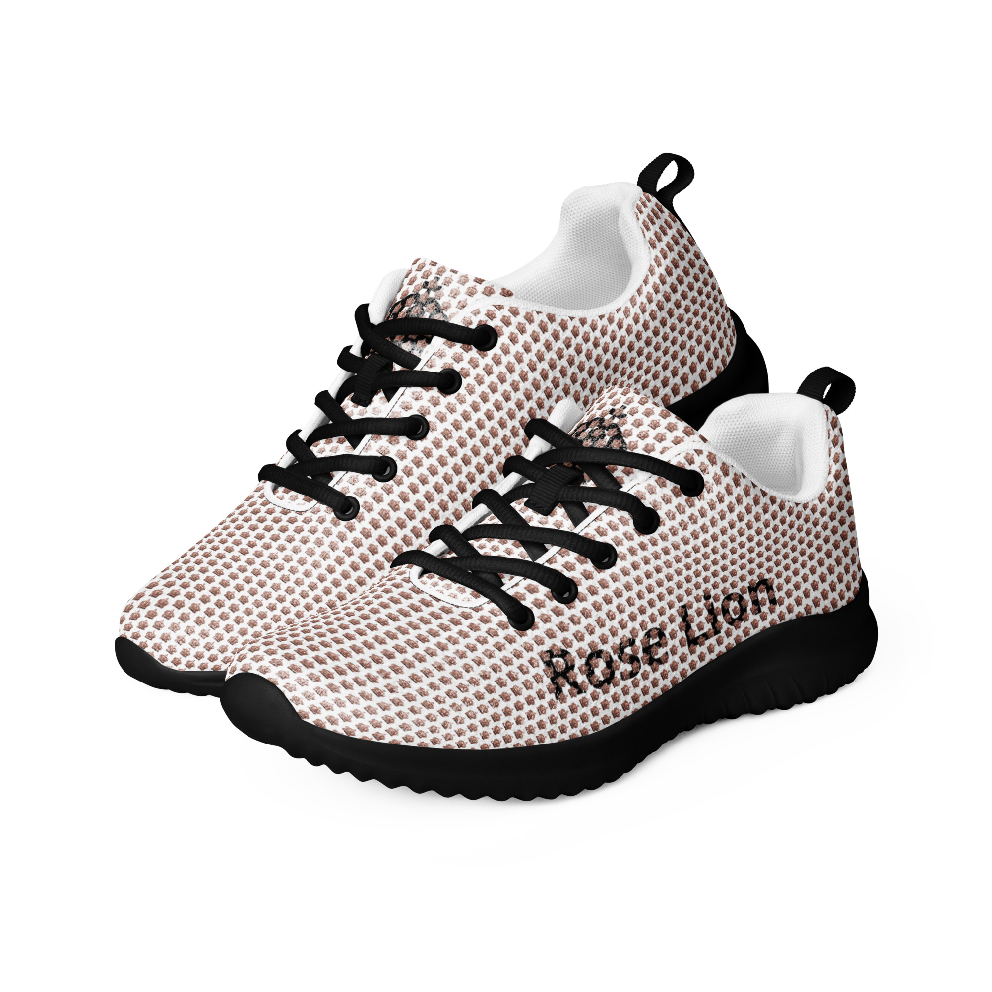 Rose Lion Style Brand Athletic -Women’s Trendy Comfy shoes sneakers