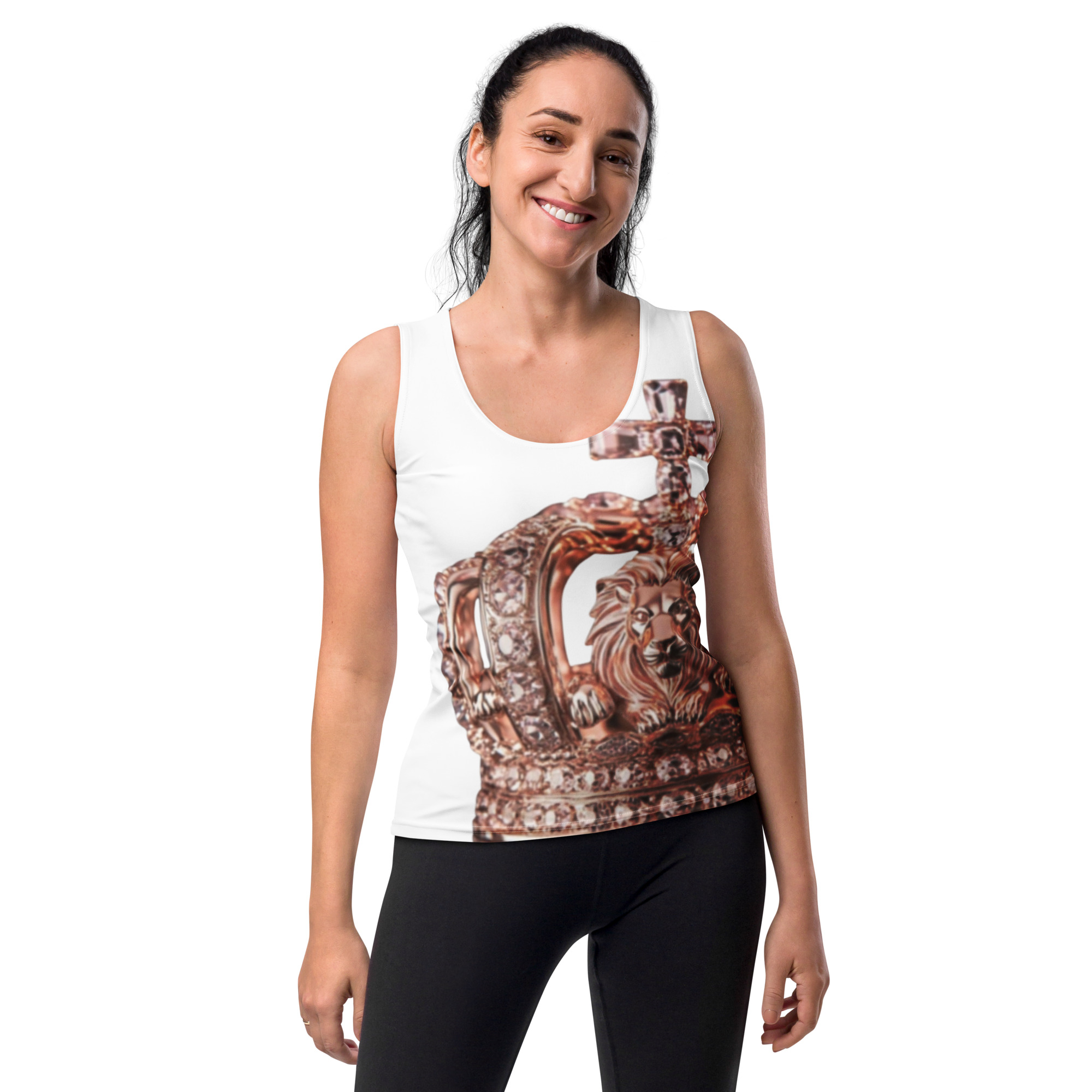 Our Signature Brand All-Over Print Women's Tank Top