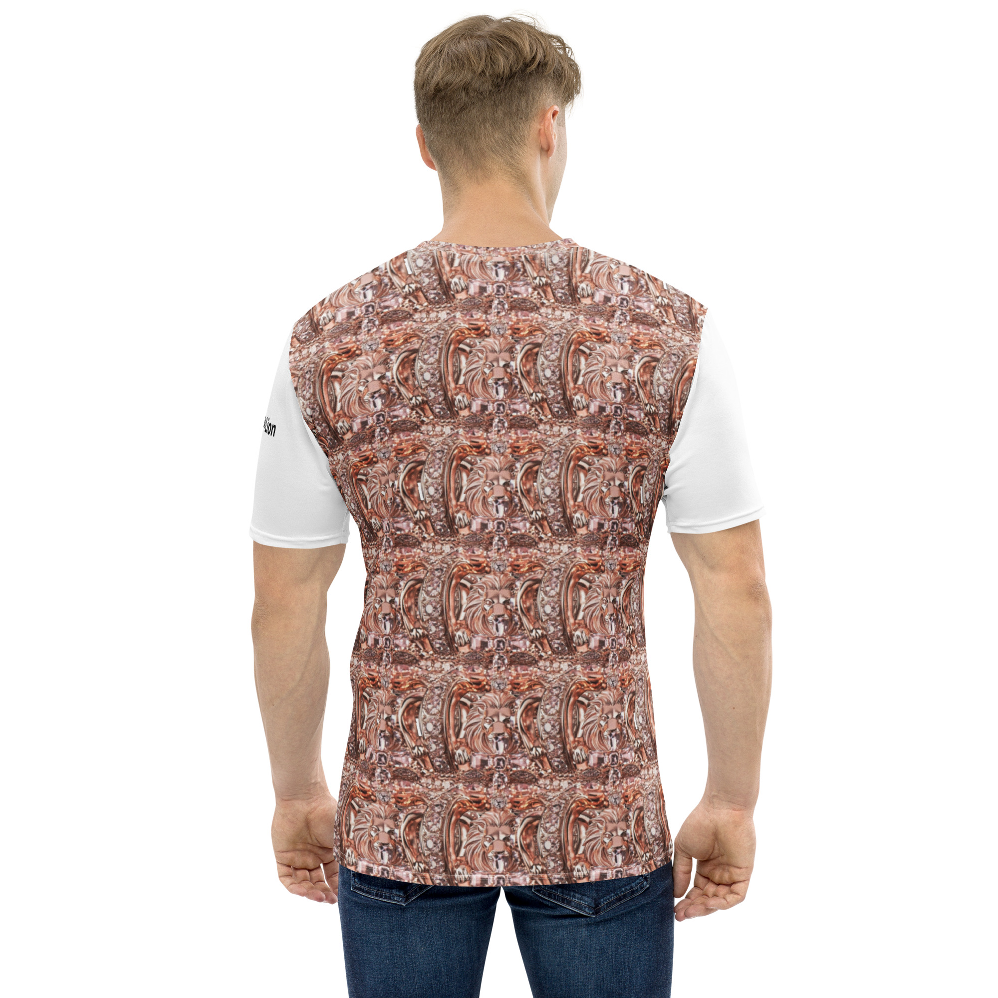 Designer Men's T-Shirt by Rose Lion – Stylish, Comfortable, Premium Quality Tee