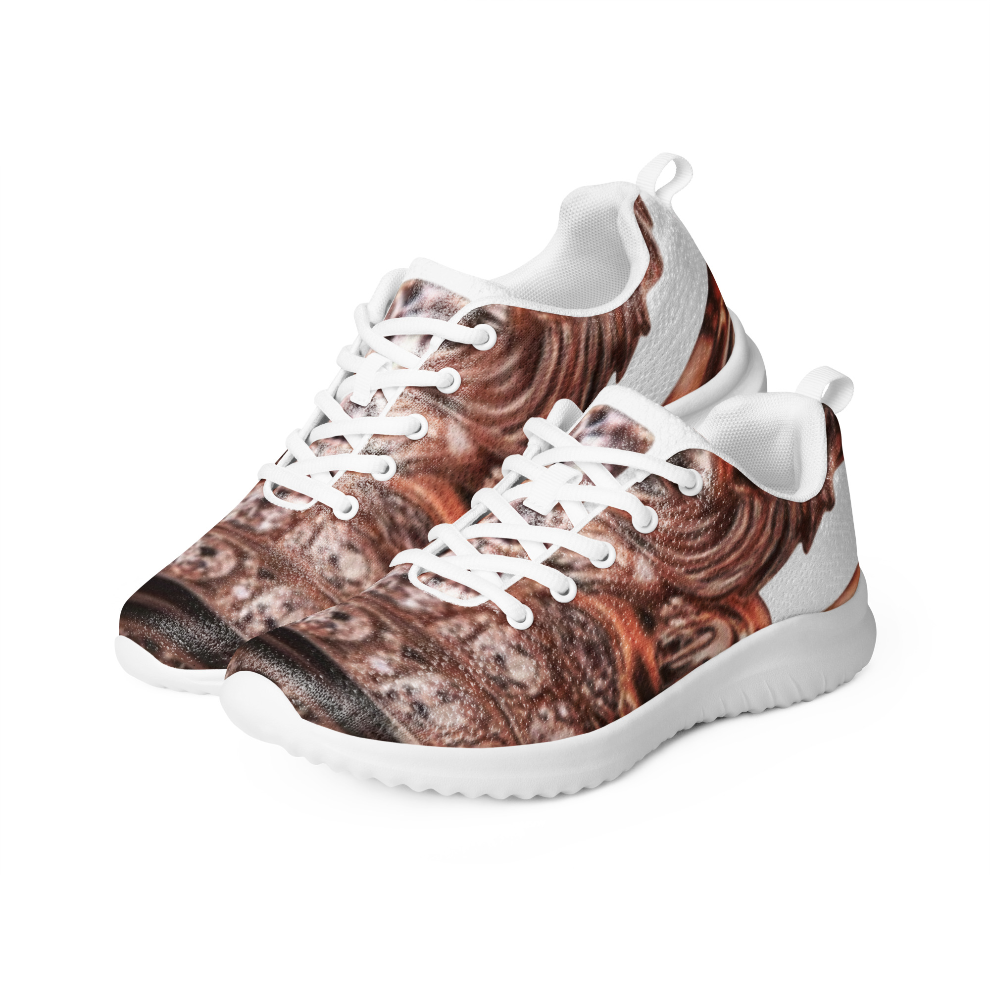 Rose Lion Men’s Casual Tie-Up Sneakers – Stylish & Comfortable Footwear