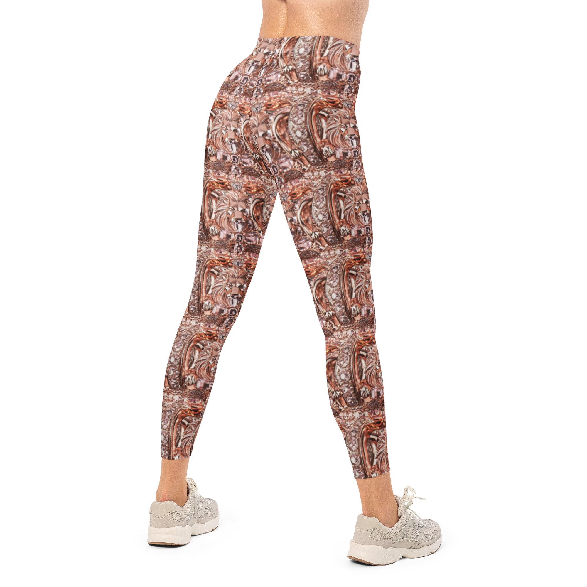 Designer Stronger Soft & Stretchy Leggings – Stylish, Comfortable Activewear