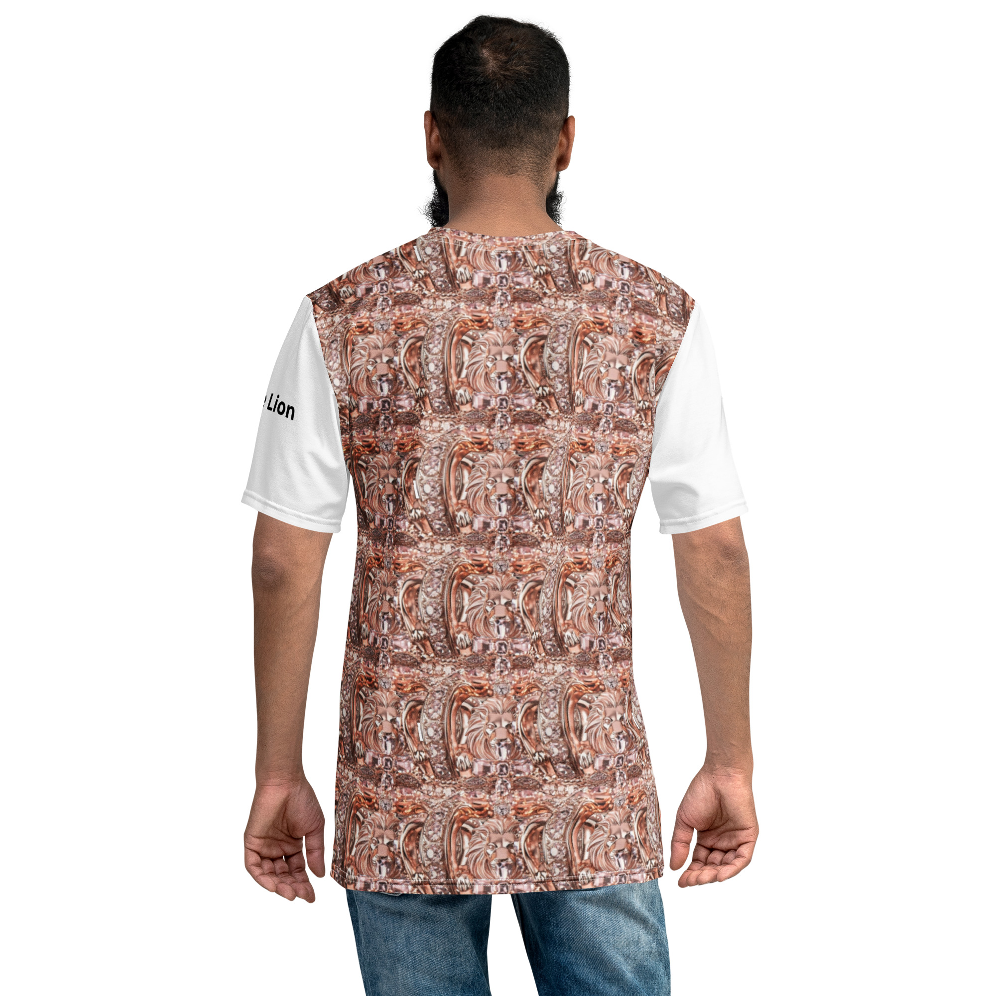 Designer Men's T-Shirt by Rose Lion – Stylish, Comfortable, Premium Quality Tee