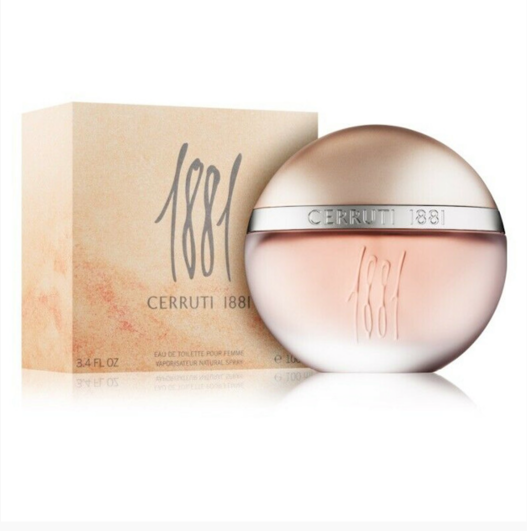 CERRUTI 1881 Pour Femme Eau de Toilette 50ml