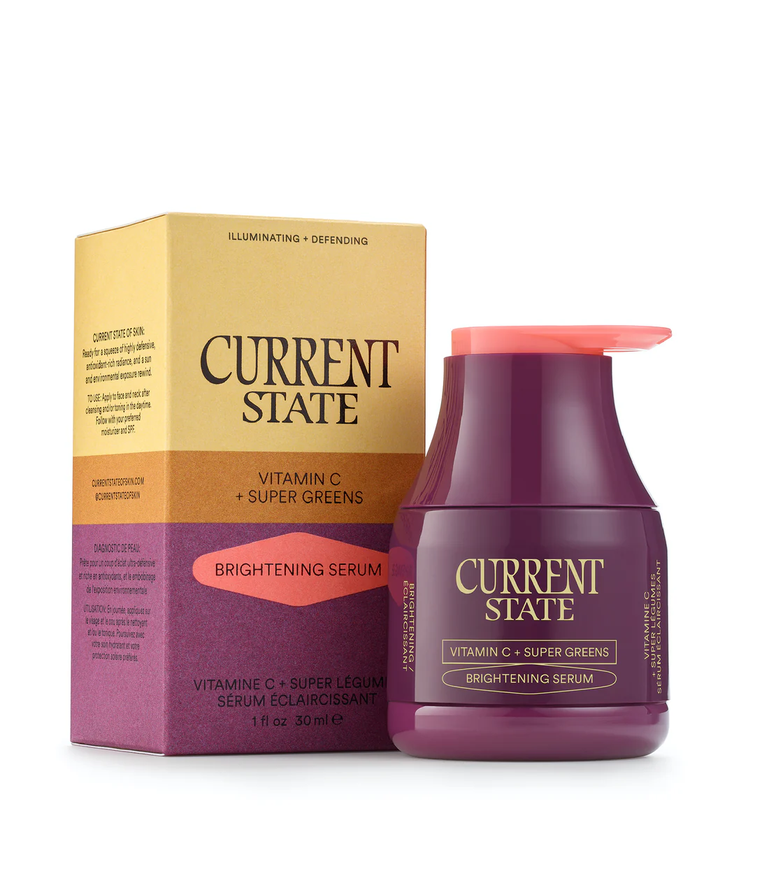 CURRENT STATE Brightening Serum