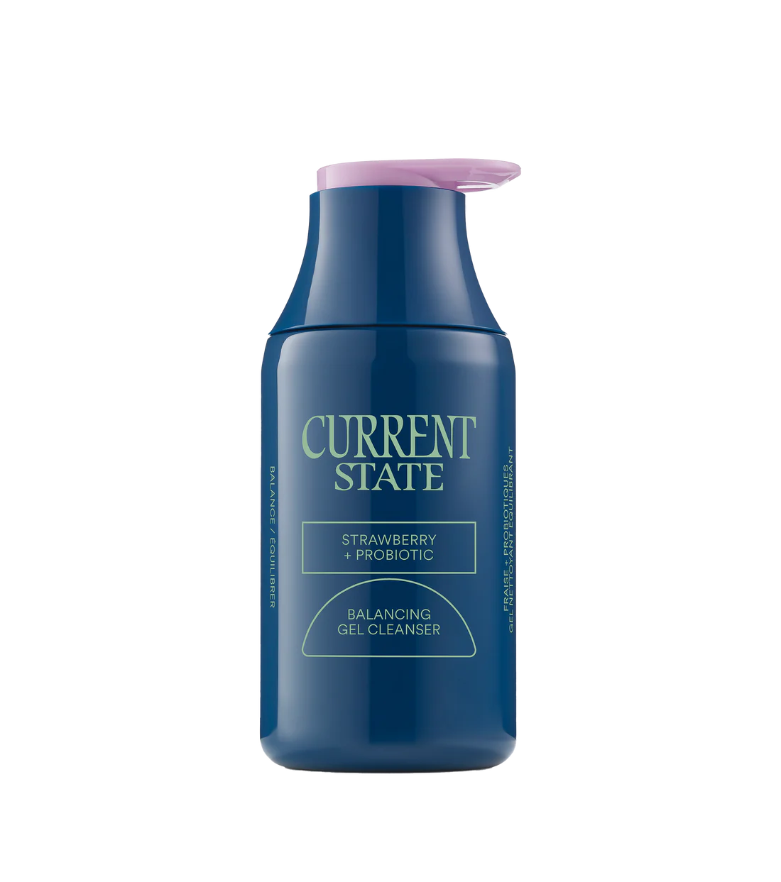 CURRENT STATE Strawberry and Probiotic Balancing Gel Cleanser