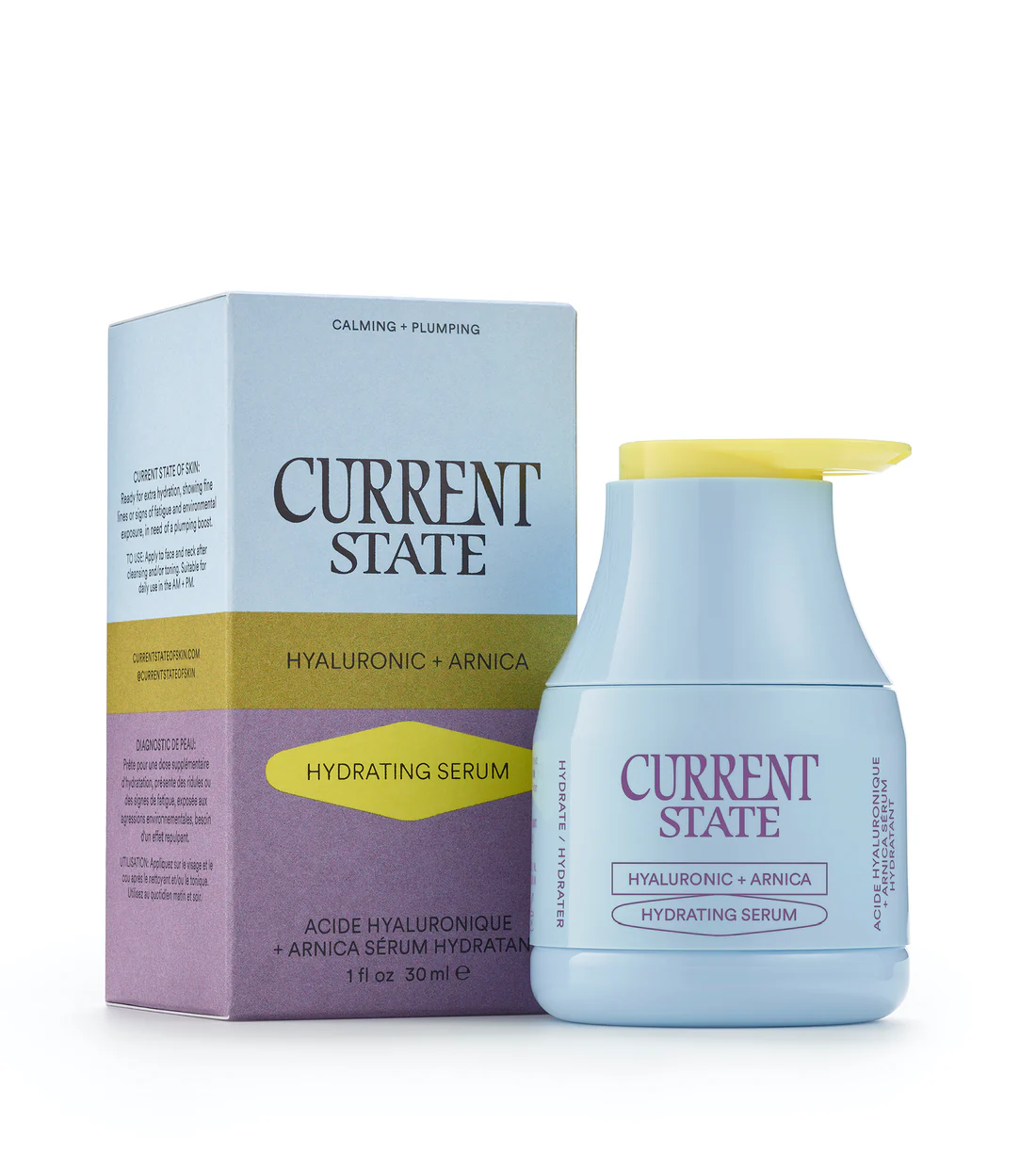 CURRENT STATE Hyaluronic Acid  Serum