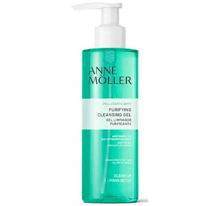 ANNE MÖLLER Clean Up Purifying Cleansing Gel