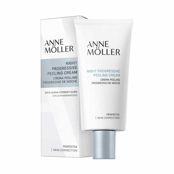 ANNE MÖLLER Night Progressive Peeling Cream 