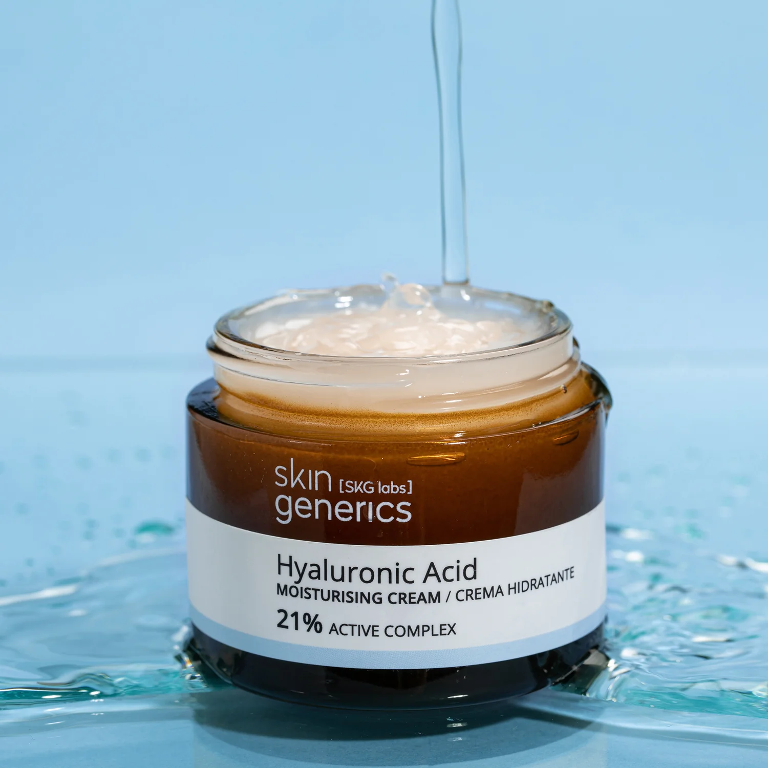SKIN GENERICS Moisturizing Cream with Hyaluronic Acid