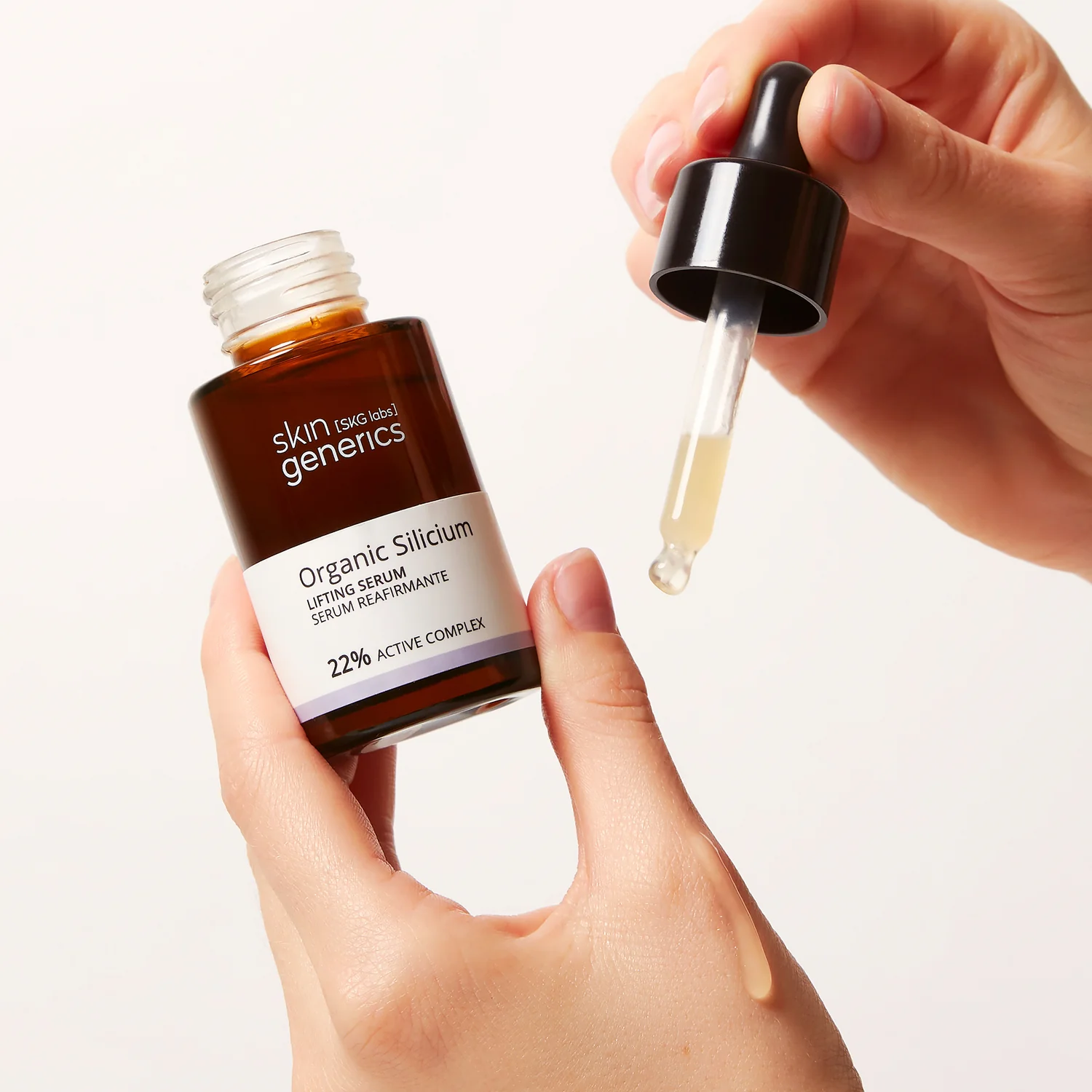 SKIN GENERICS | Siero Rassodante Al Silicio Organico
