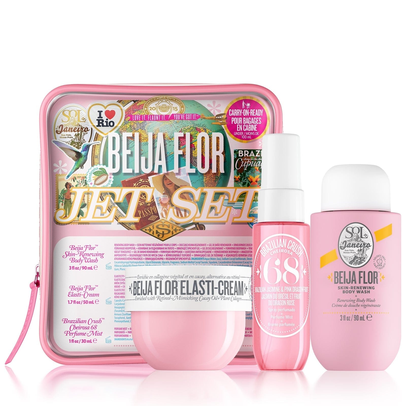 SOL DE JANEIRO  | Beija Flor Jet Set Cofanetto 