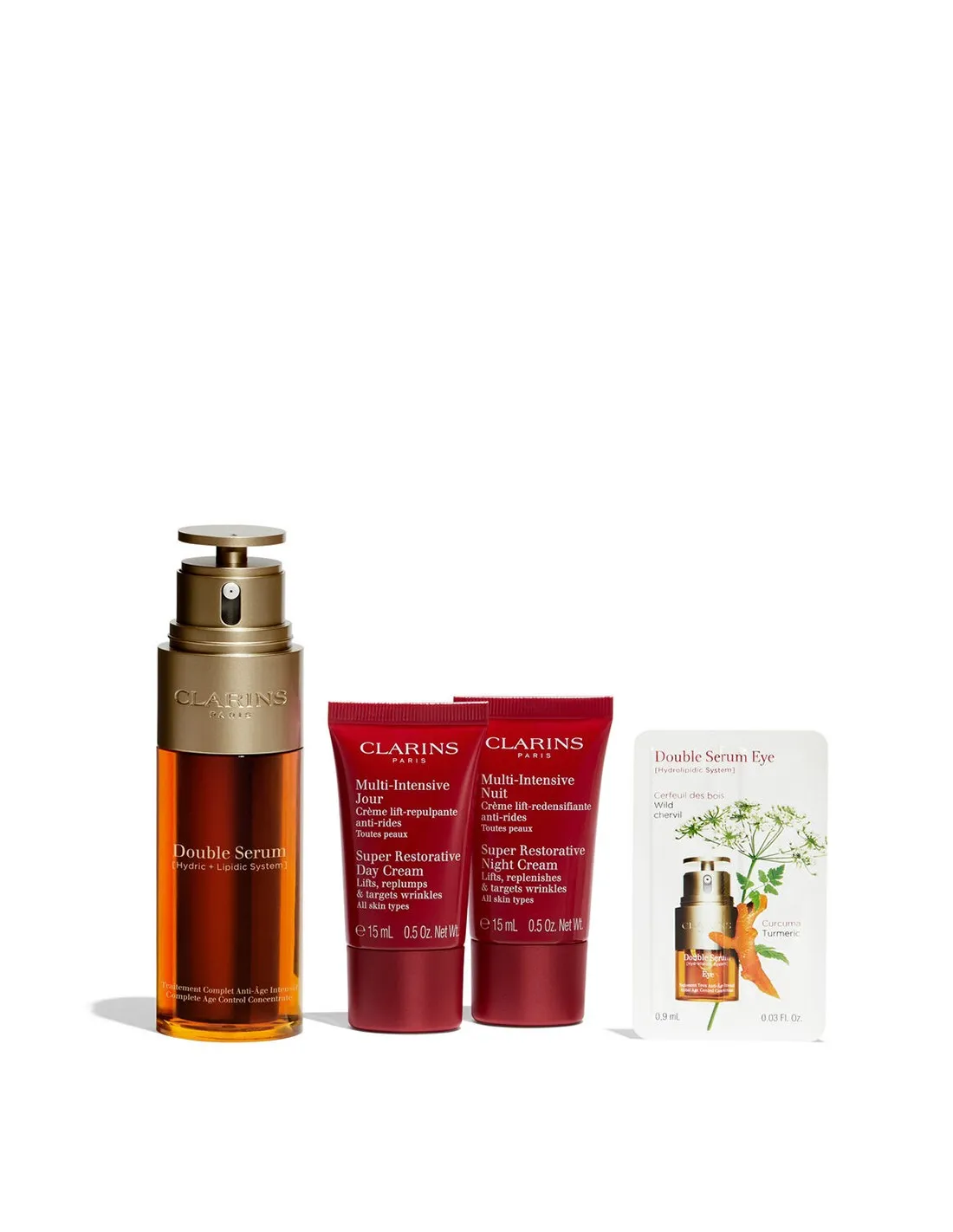 CLARINS | Double Serum Set