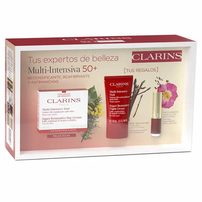 CLARINS | Multi-Intensive Crema Giorno Set Per Pelli Secche