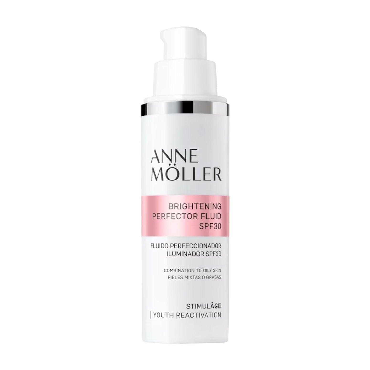 ANNE MÖLLER | Fluid Perfezionante Illuminante Spf30 
