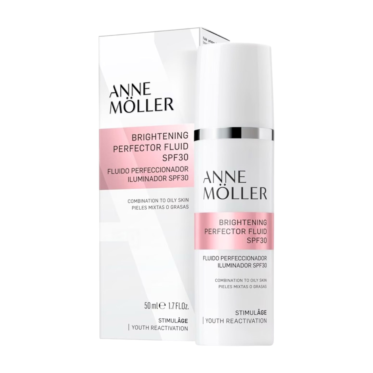 ANNE MÖLLER | Fluid Perfezionante Illuminante Spf30 
