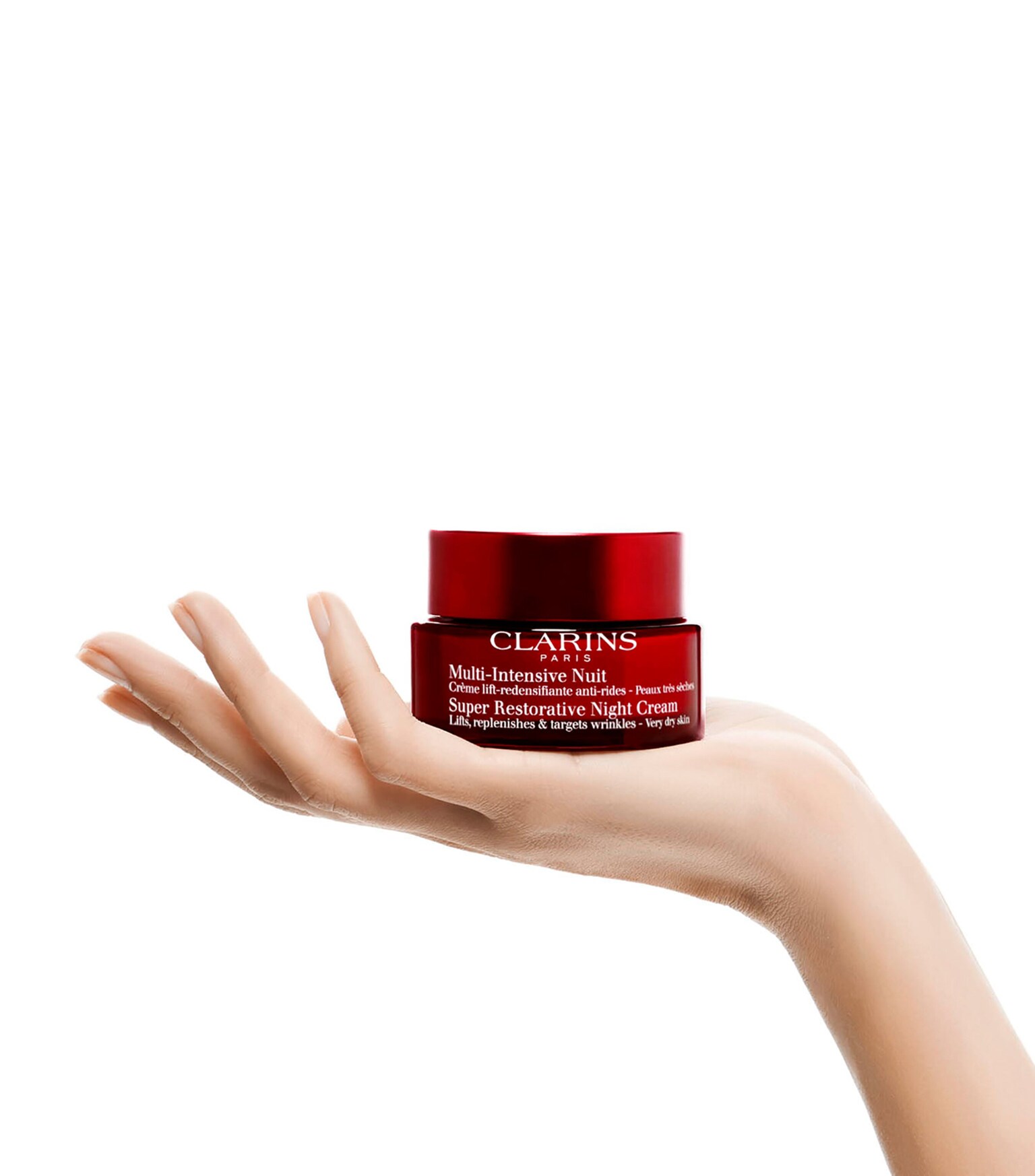 CLARINS | Multi-Intensive Nuit Crema Notte Per Pelli Secche