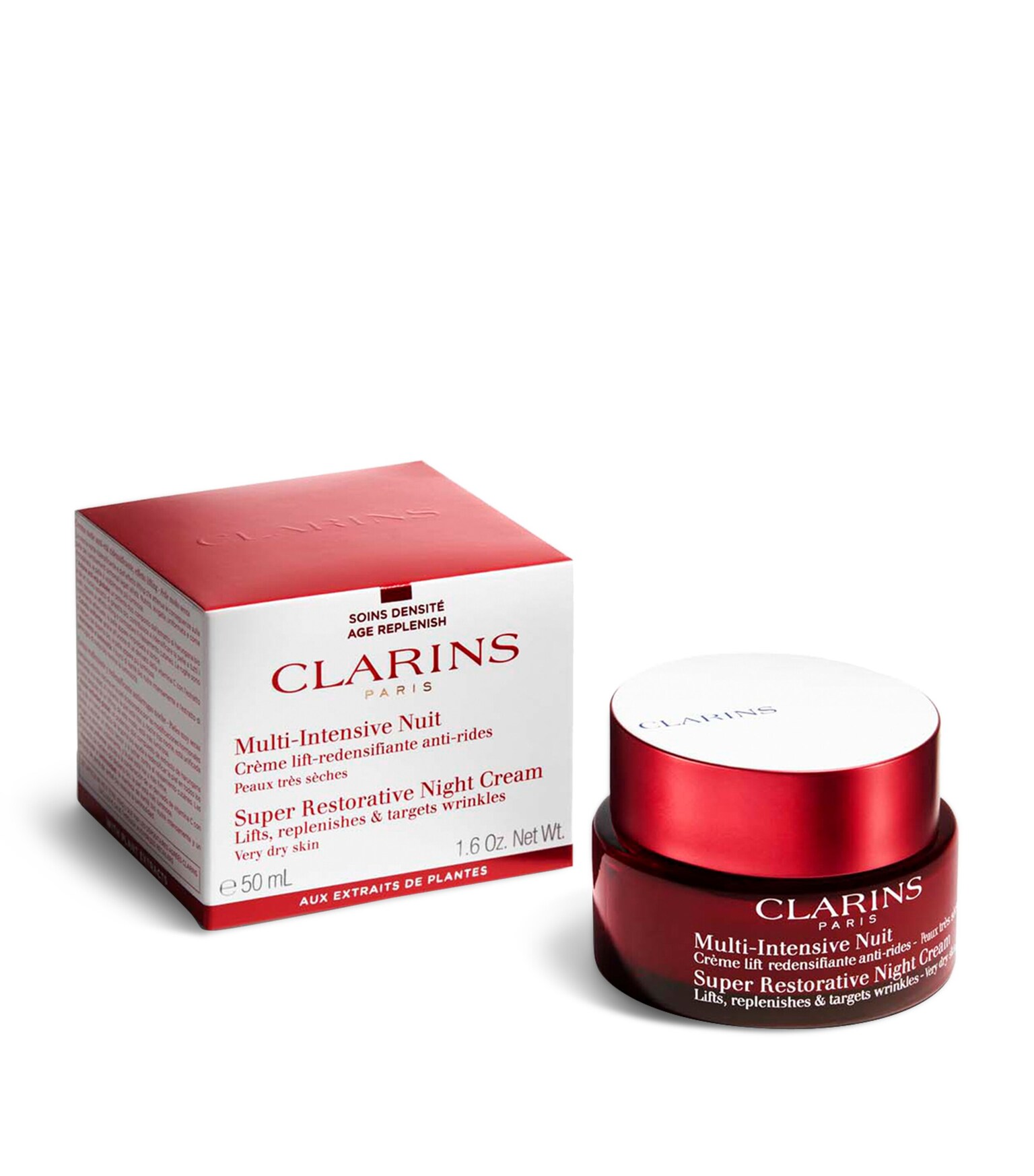 CLARINS | Multi-Intensive Nuit Crema Notte Per Pelli Secche