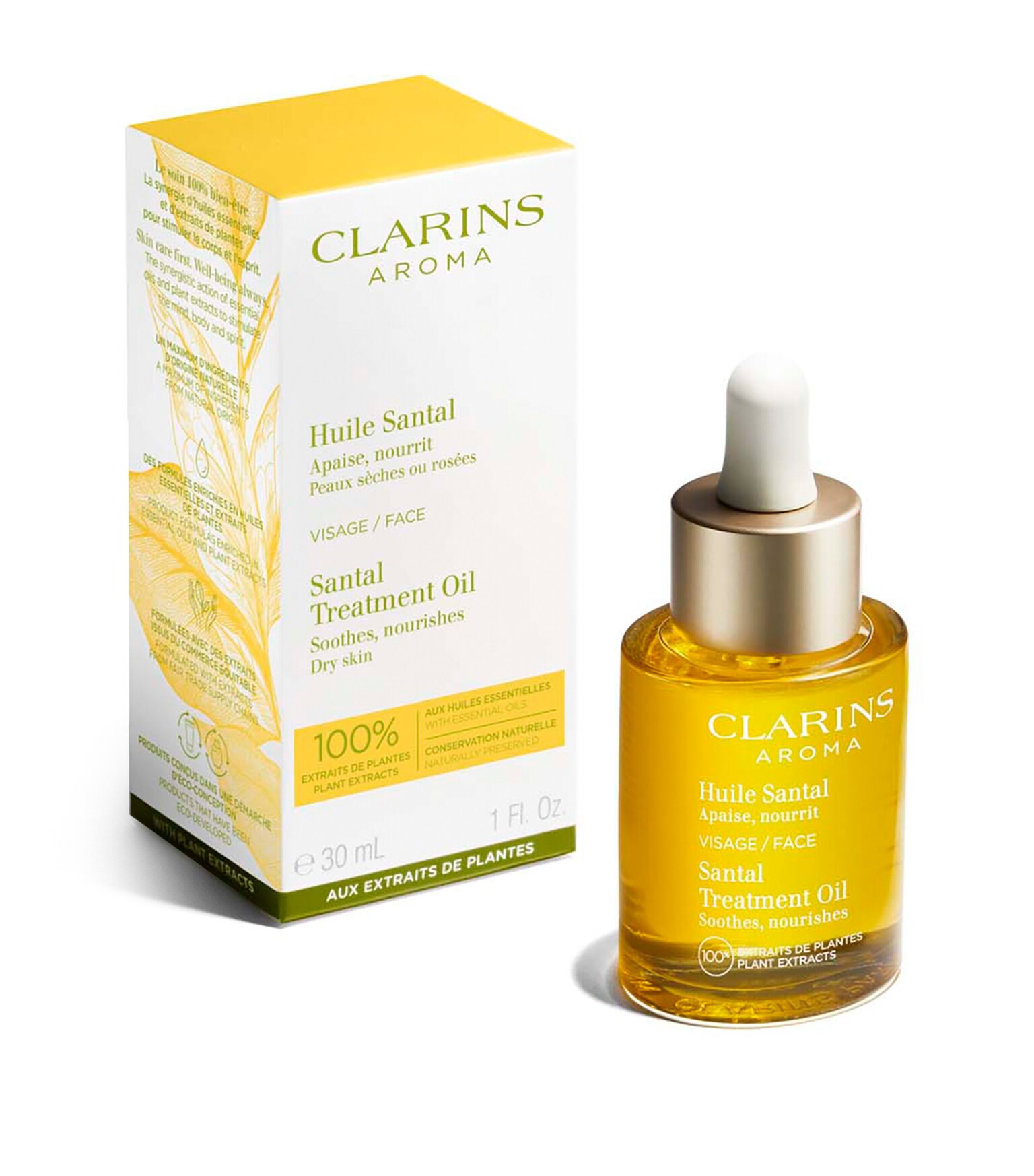 CLARINS | Olio Viso Santal
