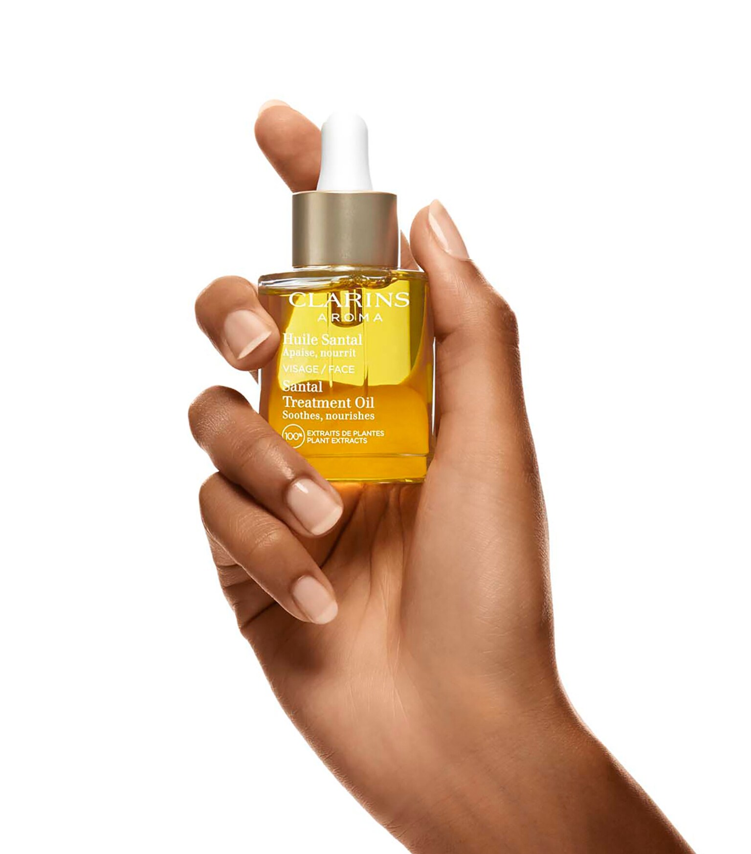CLARINS | Olio Viso Santal