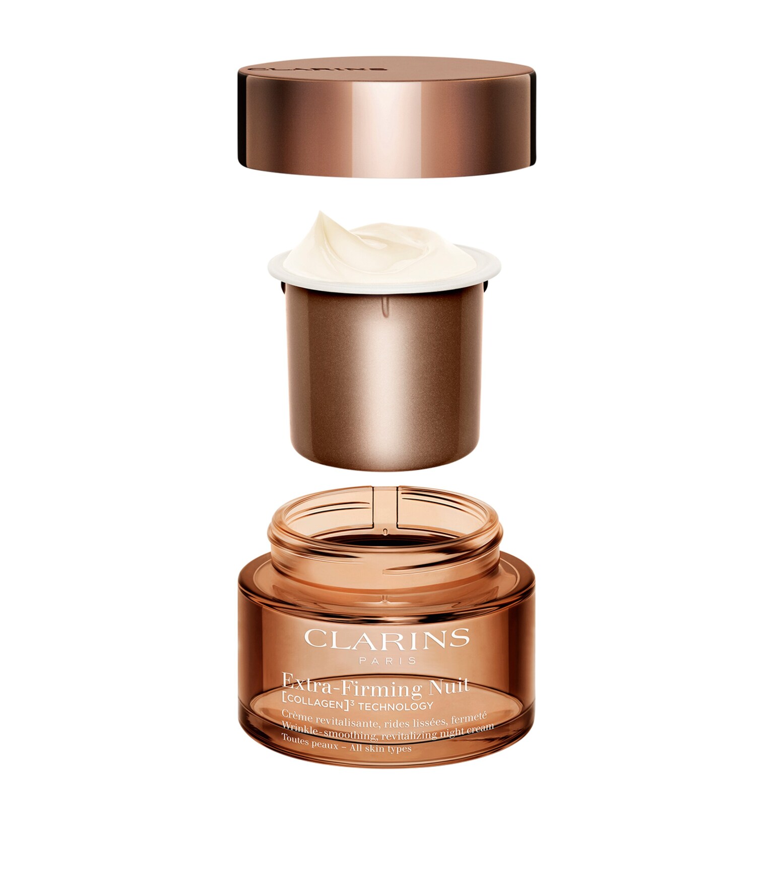 CLARINS | Extra-Firming Nuit Crema Notte Ricarica