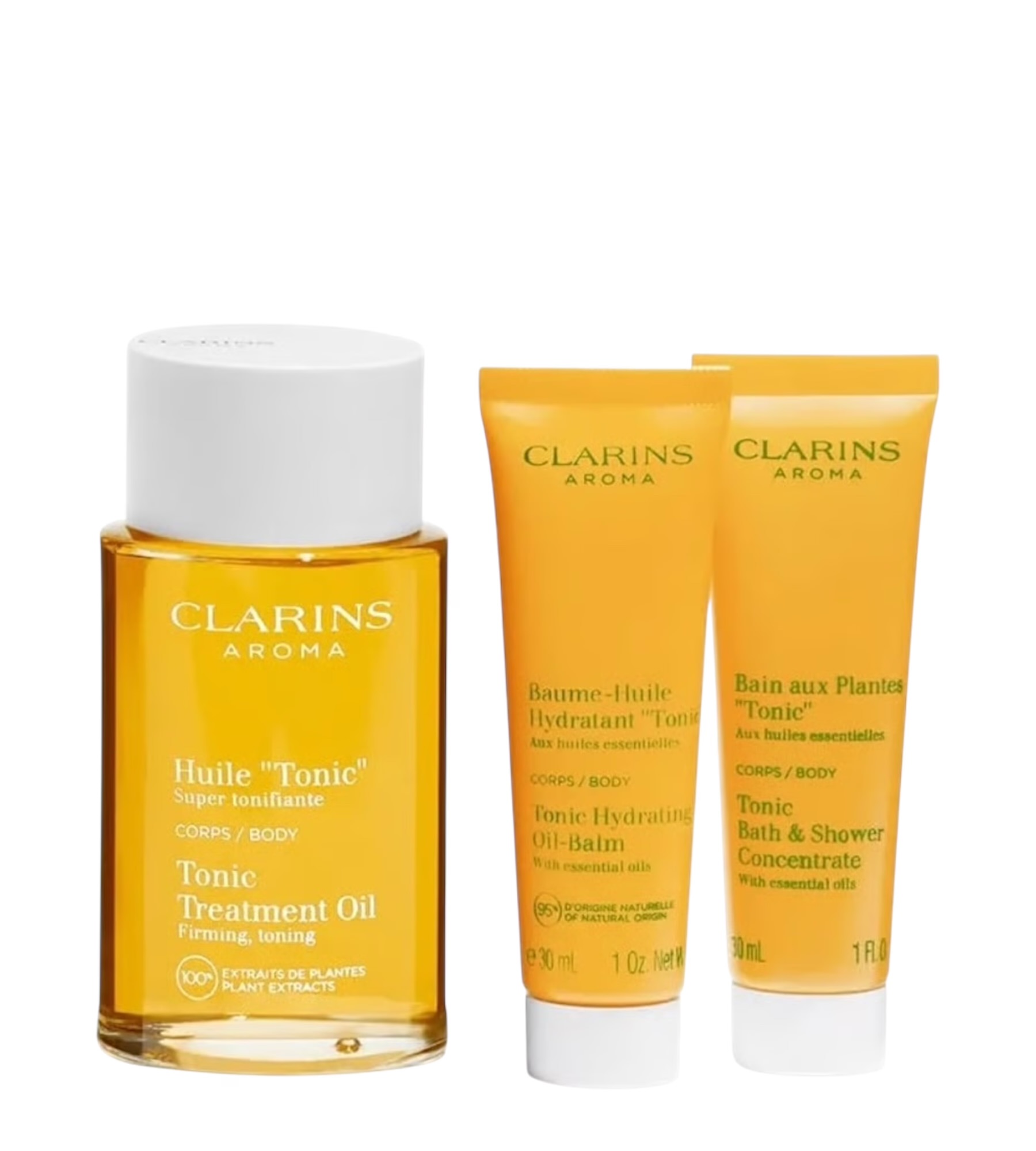 CLARINS | Olio Corpo Tonic Set