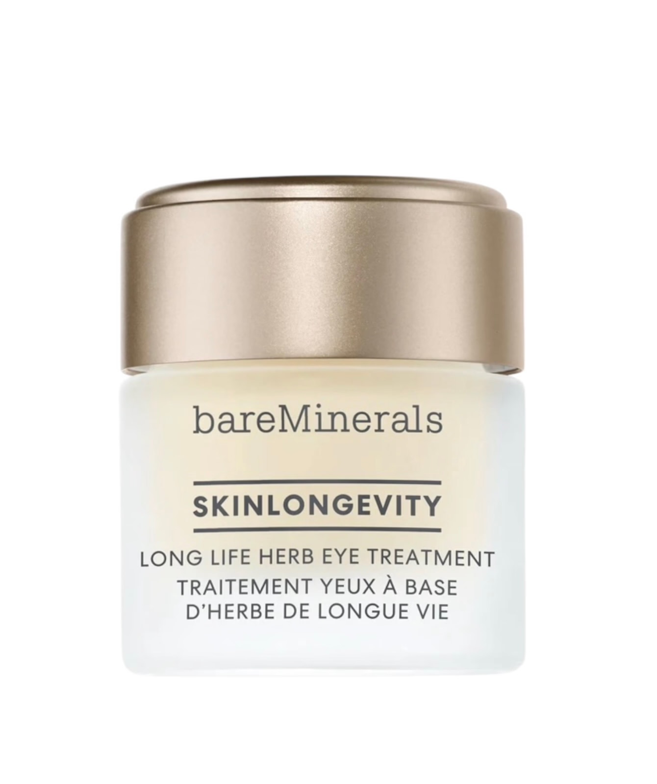 BAREMINERALS | Skinlongevity Long Life Herb Eye Trattamento Contorno Occhi Niacinamide