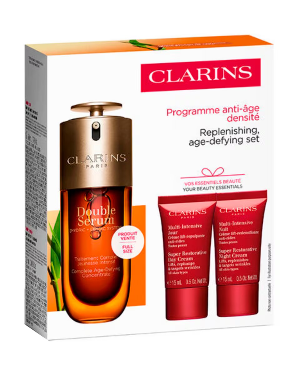 CLARINS | Double Serum Set