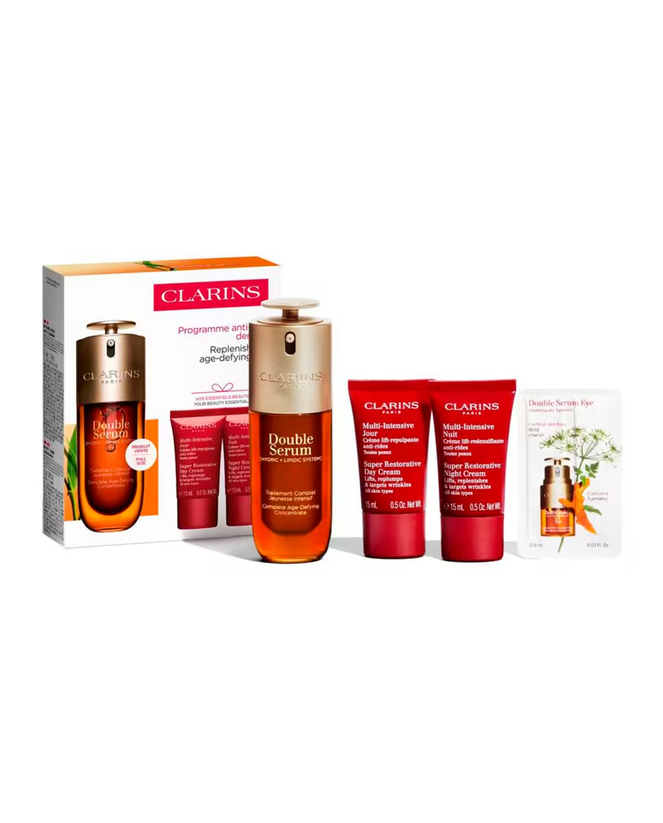 CLARINS | Double Serum Set