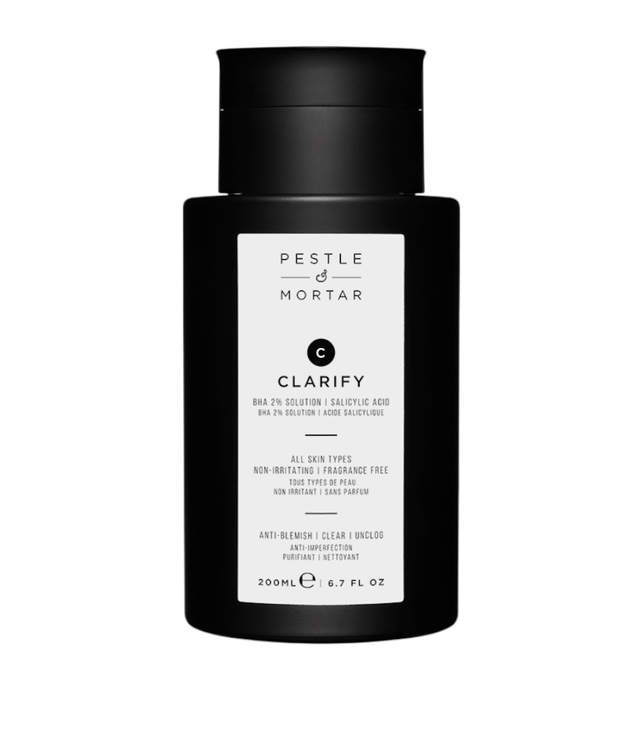 PESTLE & MORTAR | Clarify 2% BHA Salicylic Toner, 200ml
