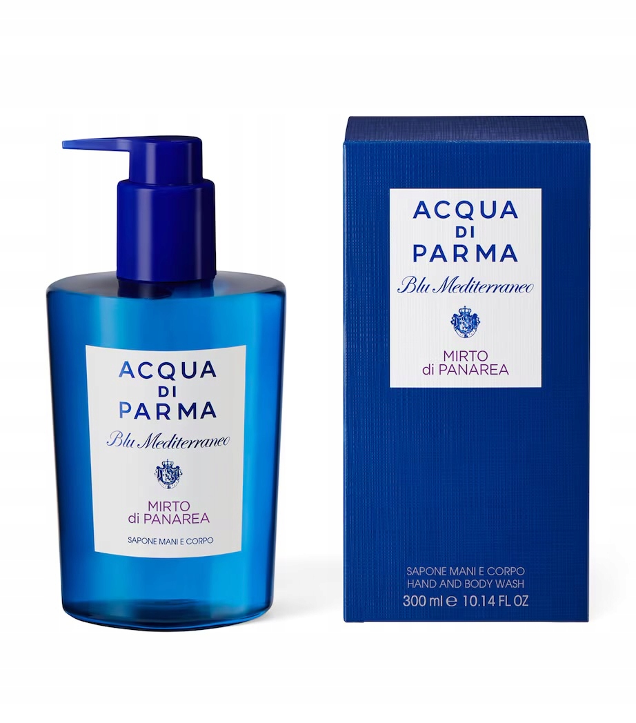 Acqua di Parma Blu Mediterraneo Mirto Di Panarea Washing Gel, 300ml