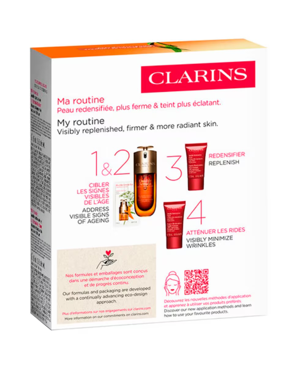 CLARINS | Double Serum Set