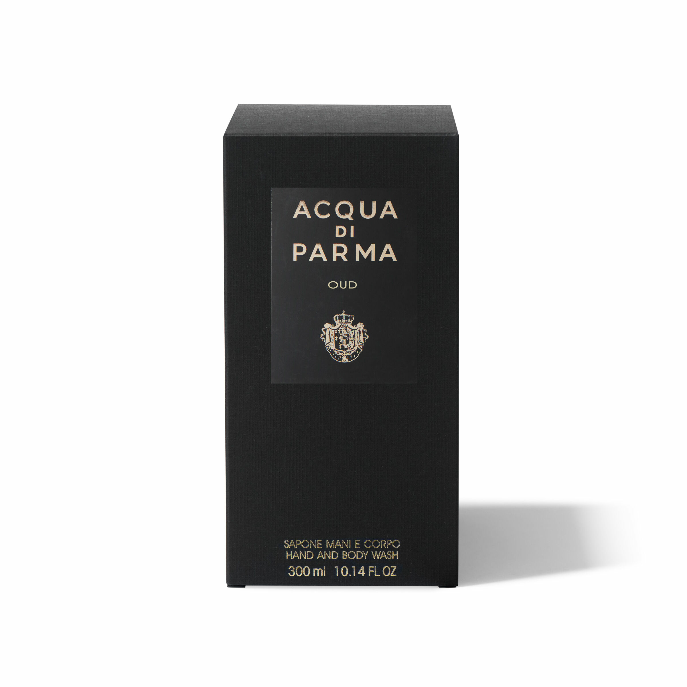 Acqua di Parma Oud Sapone Mani e Corpo, 300ml