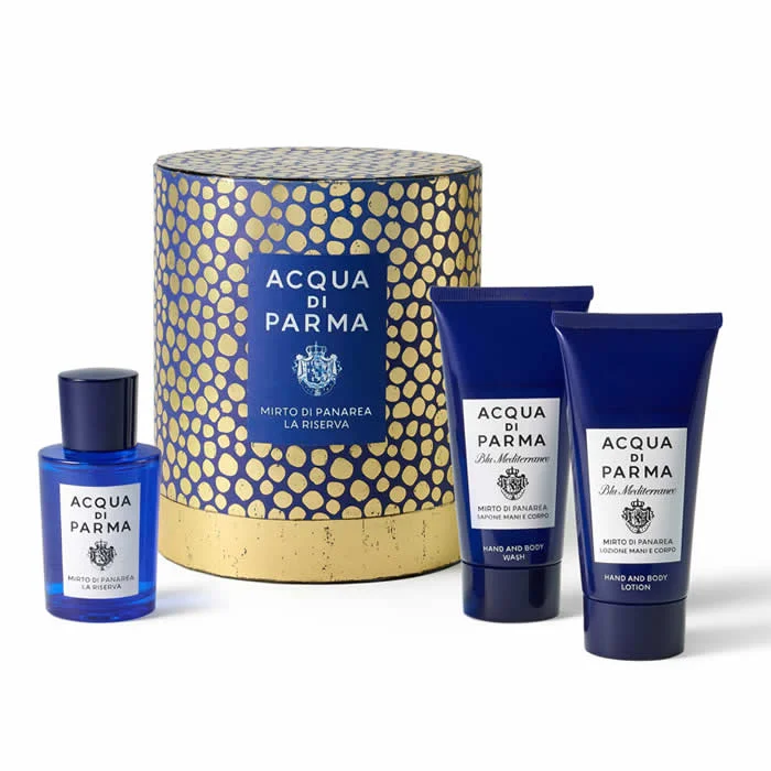 ACQUA DI PARMA Blu Mediterraneo Mirto Di Panarea La Riserva Set