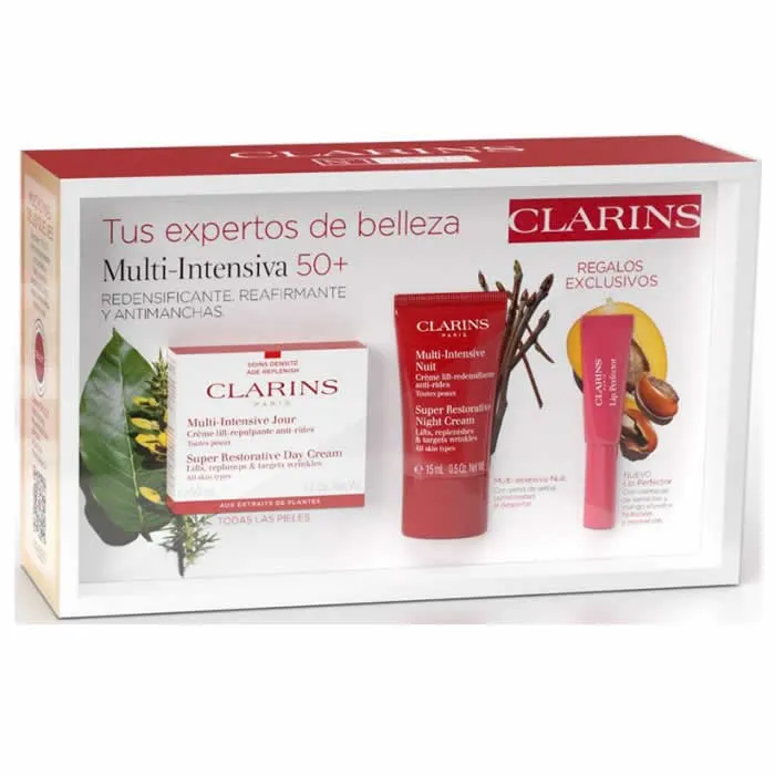 CLARINS | Multi-Intensive Jour Set Per Pelli Secche