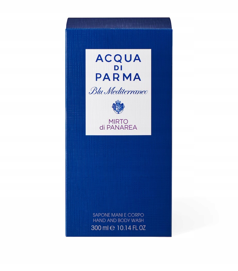 Acqua di Parma Blu Mediterraneo Mirto Di Panarea Washing Gel, 300ml