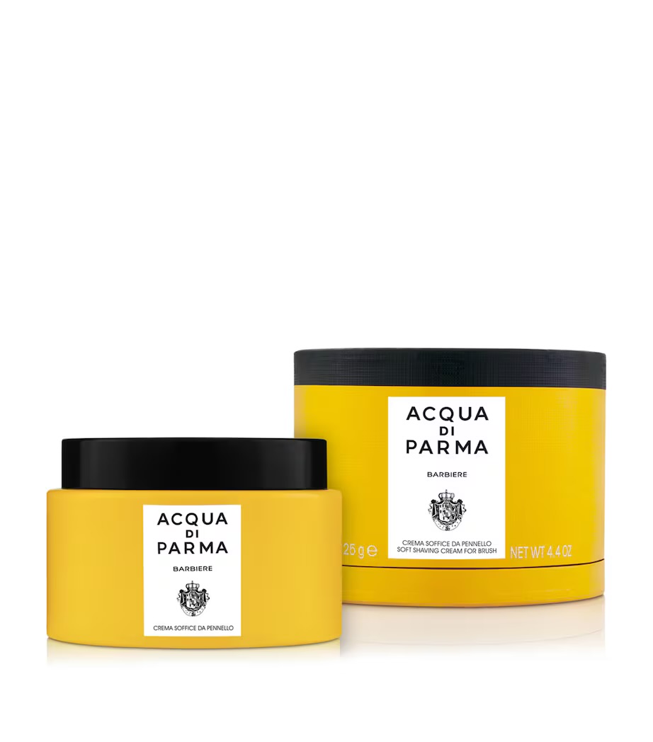 ACQUA DI PARMA Barbiere Crema Soffice da Pennello, 125ml