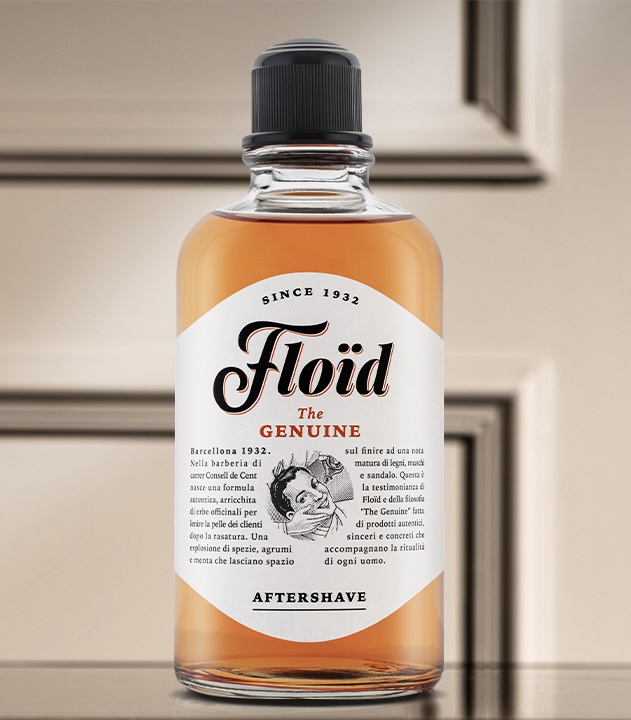 FLOID | The Genuine Aftershave 
