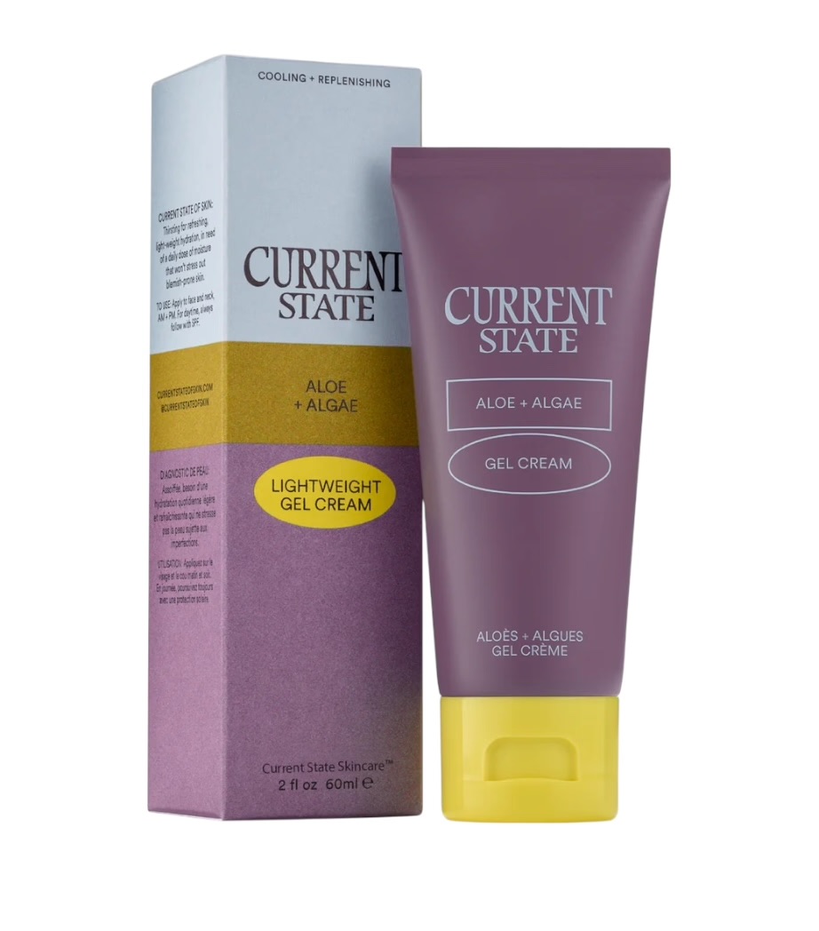 CURRENT STATE | Crema Gel Leggera Aloe e Alghe Per Pelli Grasse