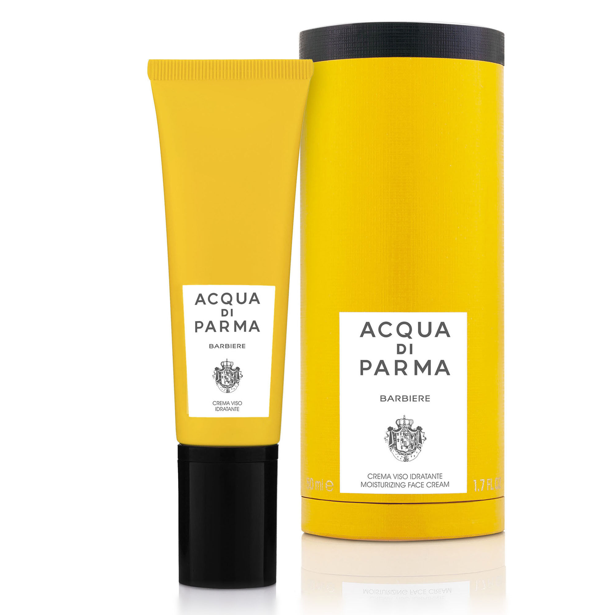 Acqua di Parma Barbiere Crema viso idratante per uomo, 50ml