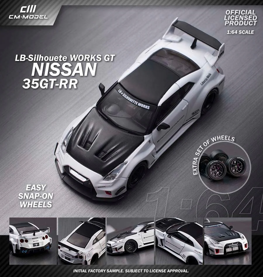 CM Nissan 35GT-RR Model Car