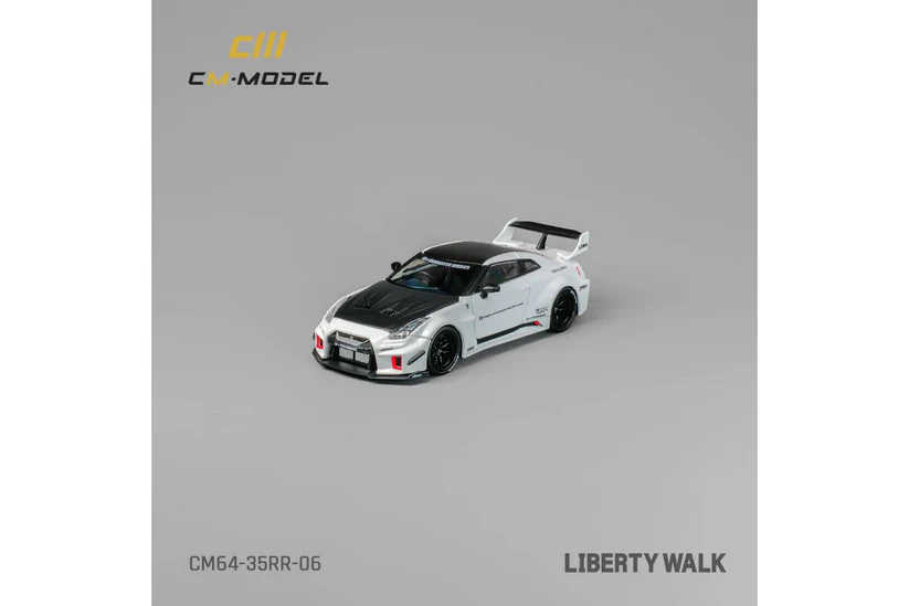 CM Nissan 35GT-RR Model Car