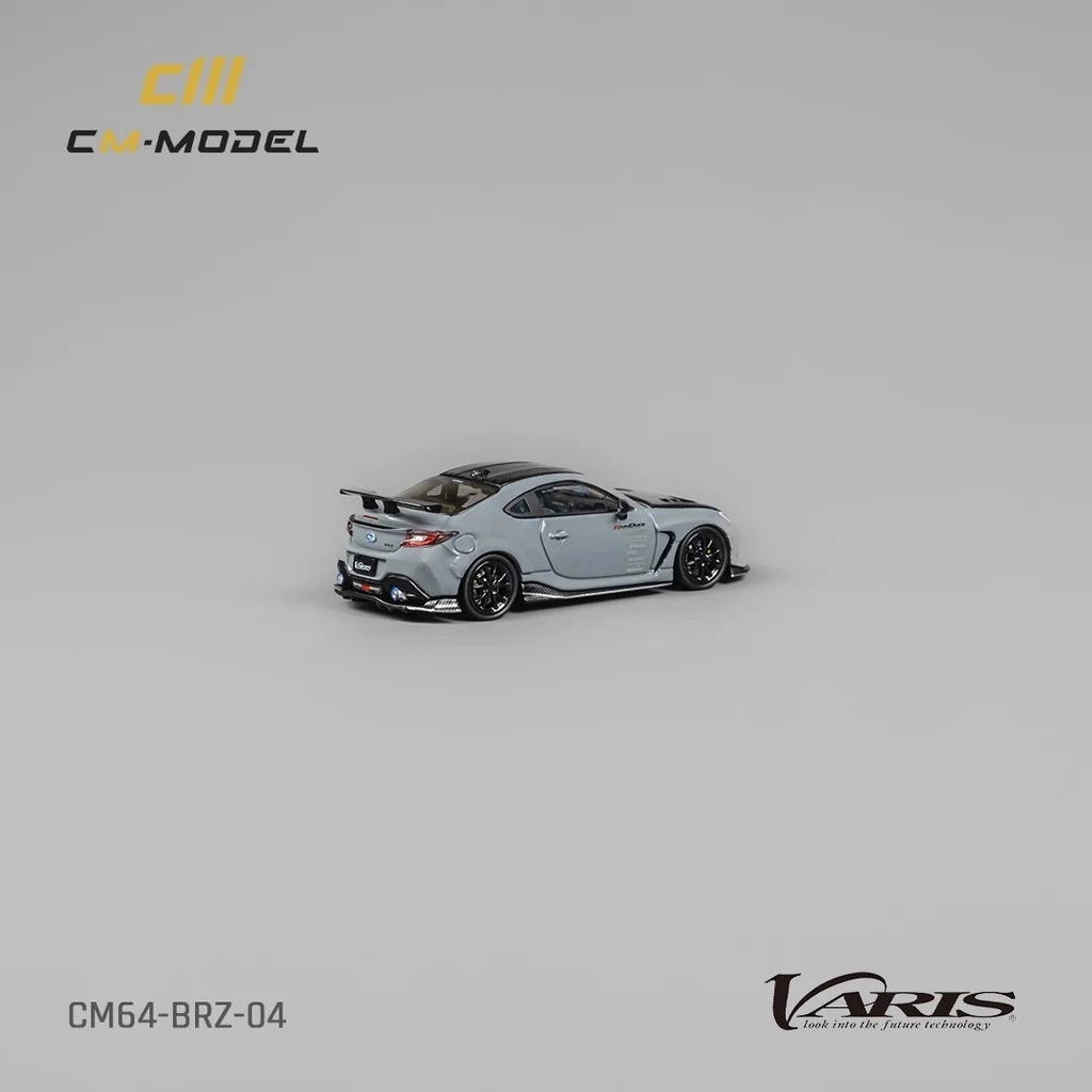 CM Subaru BRZ Varis Arising Gray Black Carbon