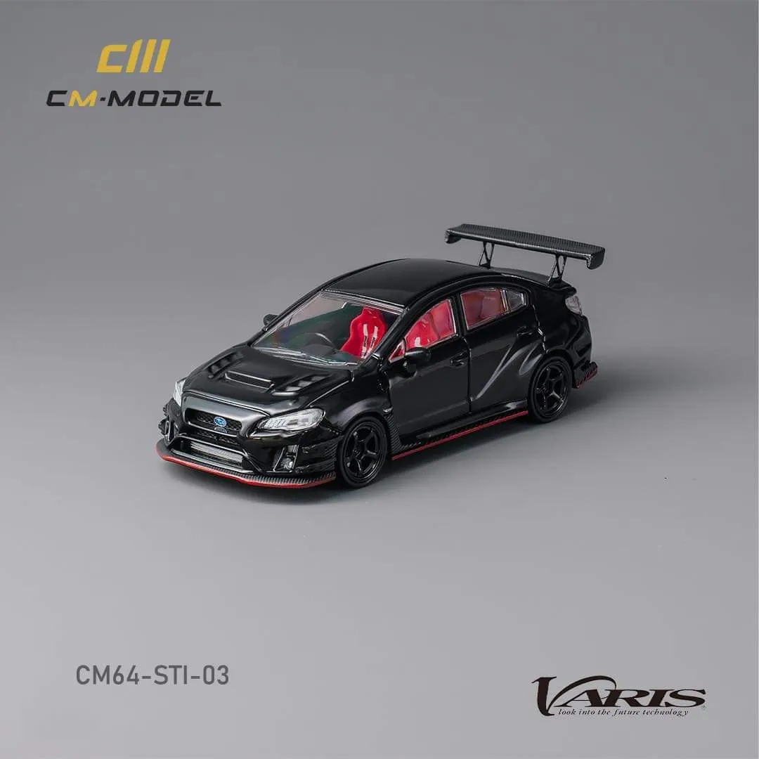 CM Subaru VAB WRX STI & S4 Wide Body Kit High Wing Black