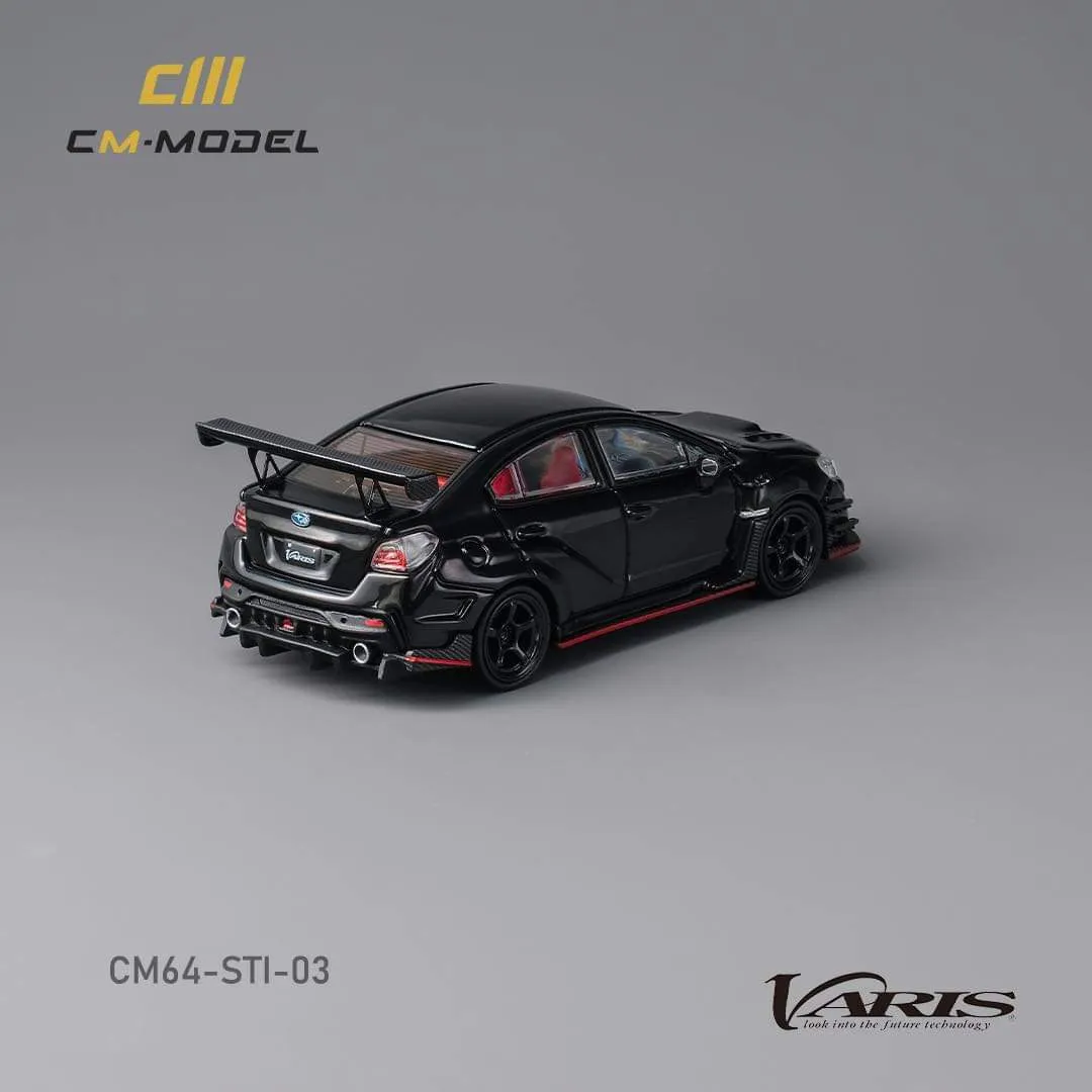 CM Subaru VAB WRX STI & S4 Wide Body Kit High Wing Black