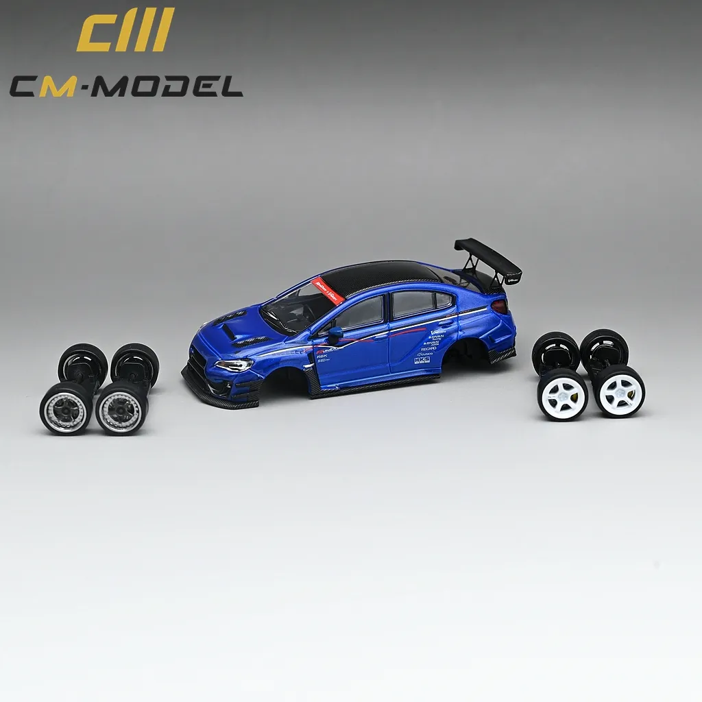 CM Subaru VAB WRX Varis STI Blue